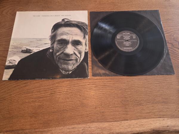 The Cure-Standing on a beach-The Singles 1986 Fiction Records 829 239-1 Deutsche Pressung VG/VG